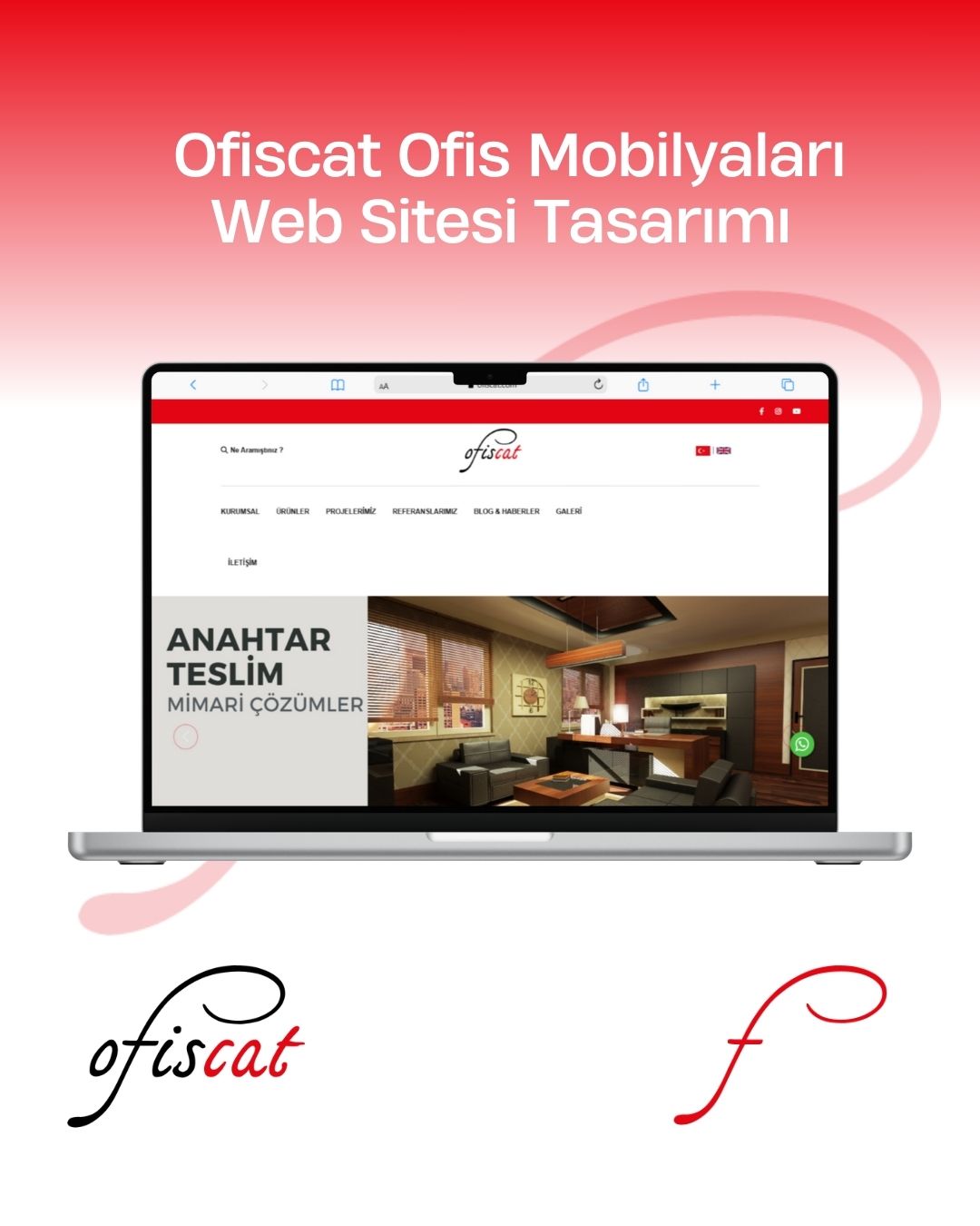Ofiscat  Ofis Mobilyaları Kurumsal Site