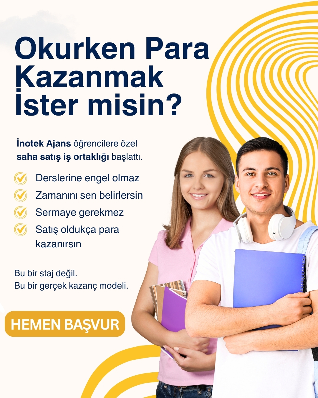 Öğrenciler İçin Esnek Kazanç Rehberi: İnotek Ajans ile Kendi İşinin Patronu Ol!